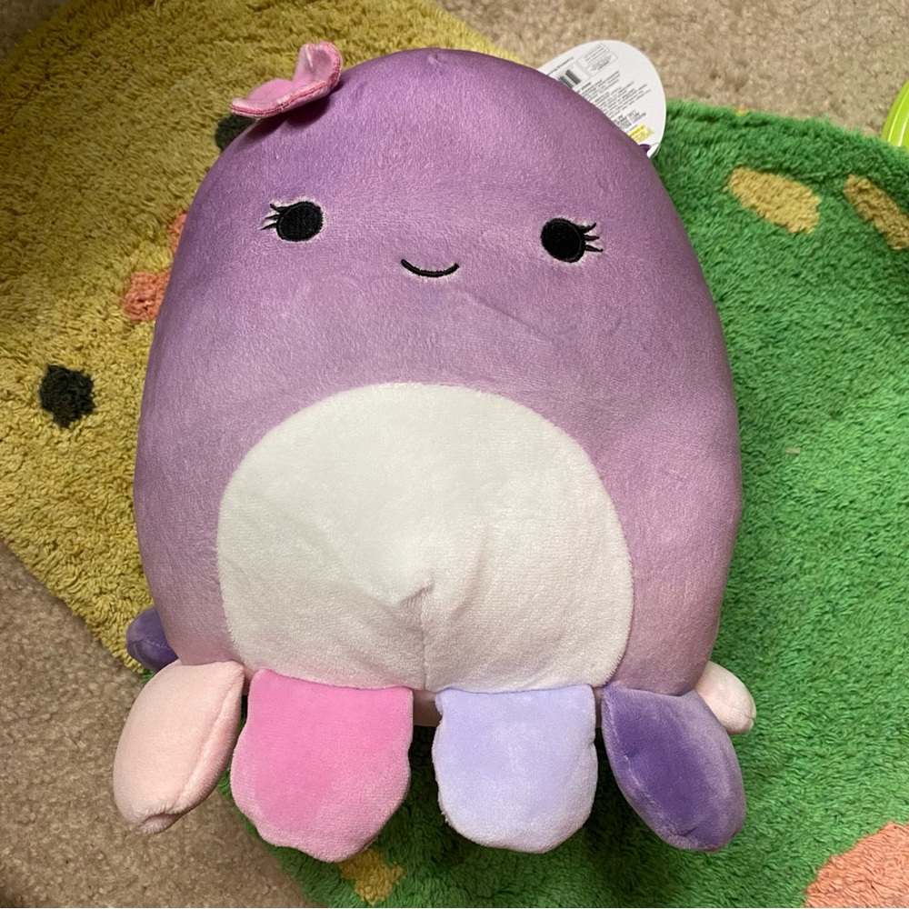 Violet the Octopus